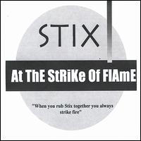 At the Strike of Flame von Stix
