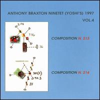 Ninetet (Yoshi's) 1997, Vol. 4 von Anthony Braxton