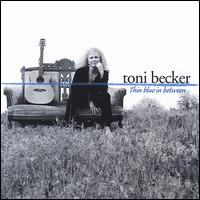 Thin Blue in Between von Toni Becker
