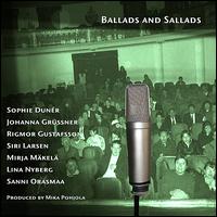 Ballads and Sallads: Rare Recordings of Scandinavian Vocal Jazz von Rigmor Gustafsson