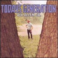 Today's Generation von Rex Allen, Jr.