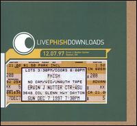 Live Phish: 12.07.97 Ervin J. Nutter Center, Dayton, Oh von Phish