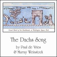 Dachs Song von Murray Weinstock