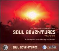 Soul Adventures, Vol. 1: A Journey Through Music to Healing and Relaxation von Rasa Living Wellness