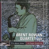 It's About Time. von Brent Rowan