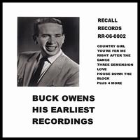His Earliest Recordings von Buck Owens
