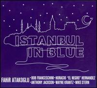 Istanbul in Blue von Fahir Atakoglu