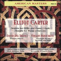 Sonata for Cello and Piano von Elliott Carter