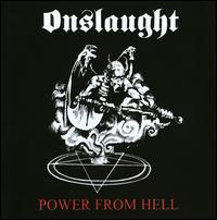 Power from Hell von Onslaught