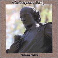 Shakespeare Said von Nelson Paiva