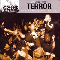 CBGB OMFUG Masters: Live 6/10/04 The Bowery Collection von Terror