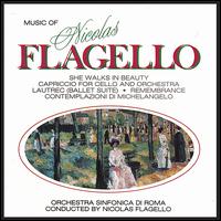 The Music of Nicolas Flagello von Nicolas Flagello