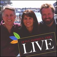Don Campbell Trio: Live von Don Campbell