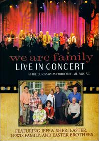 Live In Concert: At The Blackmon Amphitheatre, MT. Airy, NC von We Are Family