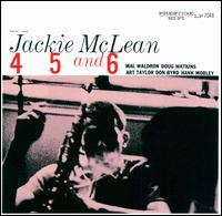4, 5 and 6 von Jackie McLean