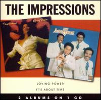 Loving Power/It's About Time von The Impressions
