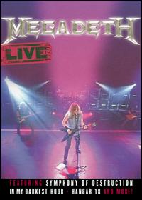 Megadeth Live von Megadeth