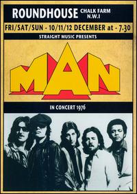Live at the Roundhouse 1976 von Man