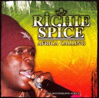 Africa Calling von Richie Spice