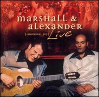 Emotional Pop: Live [Dualdisc] von Marshall & Alexander