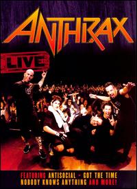 Live von Anthrax