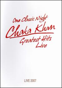Greatest Hits Live [DVD] von Chaka Khan