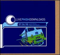 Live Phish Downloads: 07.06.98 Lucerna Theatre Prague, Czech Republic von Phish