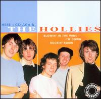 Here I Go Again [Disky] von The Hollies