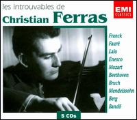 Introuvables de Christian Ferras von Christian Ferras