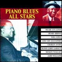 Piano Blues All Stars von Various Artists