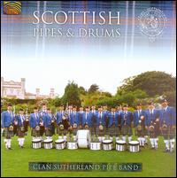 Scottish Pipes & Drums von Clan Sutherland Pipe Band