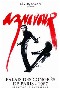 Au Palais Des Congrès De Paris 1987 [DVD] von Charles Aznavour