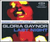 Last Night [Maxi Single] von Giorgio Moroder
