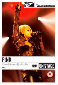 Live in Europe: Try This Tour [DVD] von P!nk