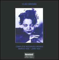 Complete Recorded Works von Cleo Brown
