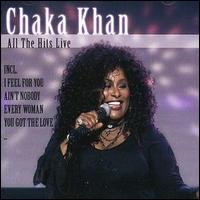 All the Hits Live von Chaka Khan