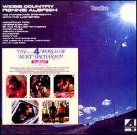 Webb Country/The World of Burt Bacharach von Ronnie Aldrich