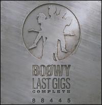 Last Gigs von Boøwy