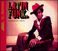 Barrio: Latin Funk von Various Artists