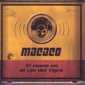Mono en el Ojo del Tigre von Macaco