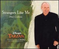 Stranger Like Me [Germany CD Single] von Phil Collins