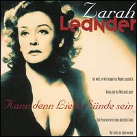 Kann Denn Liebe Sünde Sein [WZ] von Zarah Leander