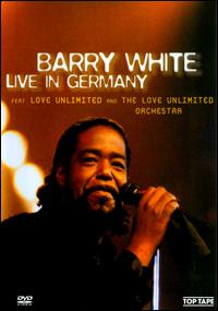 Live in Germany [DVD] von Barry White