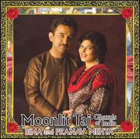 Moonlit Taj von Bina Mehta/Pranav Mehta