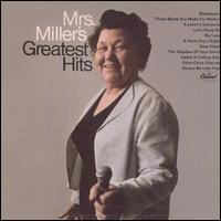 Mrs. Miller's Greatest Hits von Mrs. Miller
