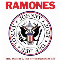 Live January 7, 1978 at the Palladium, NYC, Pt. 1 von The Ramones