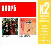 Little Queen/Dog & Butterfly von Heart