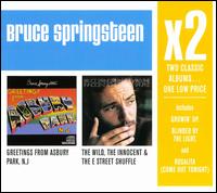 Greetings from Asbury Park, N.J./The Wild, The Innocent and the E-Street Shuffle von Bruce Springsteen