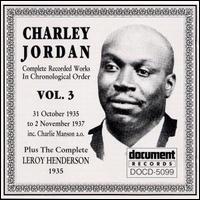Charley Jordan Vol. 3, 1935-37 von Charley Jordan