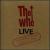 Live: Tinley Park, Illinois, August 24, 2002 von The Who